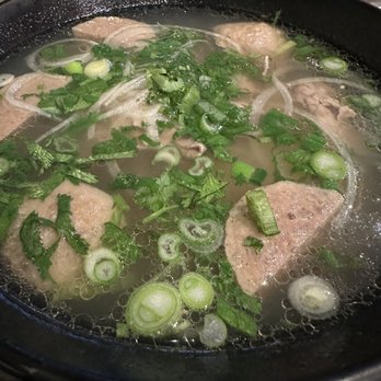 La Mint - Vietnamese Kitchen - The rare beef and meatball pho - Vietnamese Near Me - Reno, Nevada La Mint - Vietnamese Kitchen - The rare beef and meatball pho - Vietnamese Near Me - Reno, Nevada
