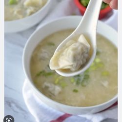 Got Rice? - This is a REAL wonton.