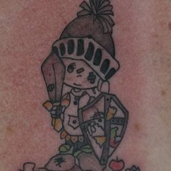 Area 51 Tattoo - Close up so you can see how AMAZING my tattoo looks!!