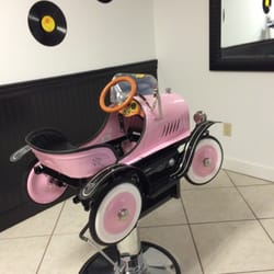 Modern Designs Salon - Cute kids chairs
