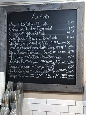 Menu photo 2 Choc O Pain French Bakery and Café - HOB 1st Street Hoboken, NJ