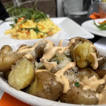 Kafe Leopold - Side of Roasted fingerling potatoes - Austrian Near Me - Washington, DC, District of Columbia