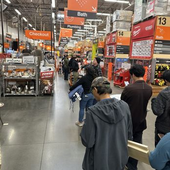 The Home Depot - Long lines - Nurseries & Gardening Near Me - Hayward, California