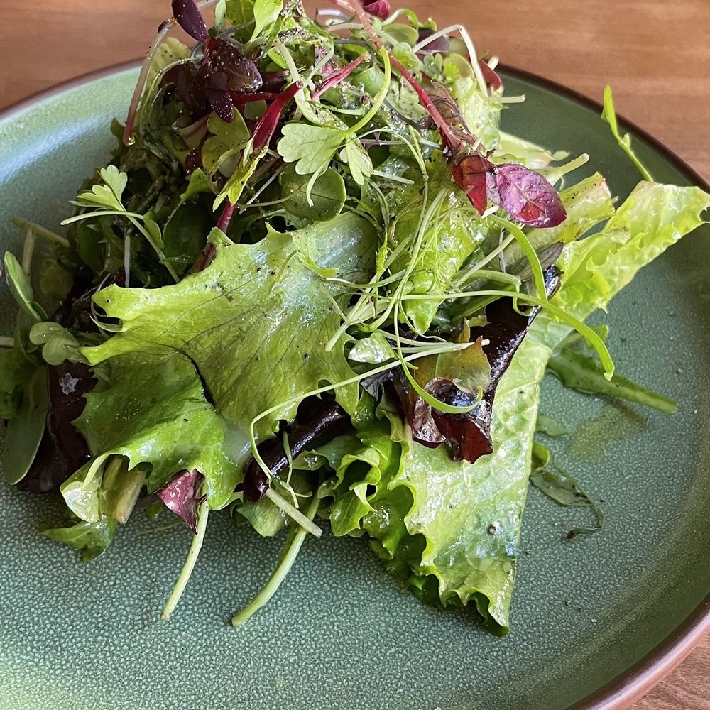 Pietramala - Market lettuces with elderflower vinaigrette - Vegan Near Me - Philadelphia, Pennsylvania Pietramala - Market lettuces with elderflower vinaigrette - Vegan Near Me - Philadelphia, Pennsylvania