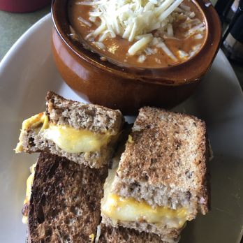 Jason's Deli - Grilled cheese on whole grains and tomato basil soup. - Delis Near Me - The Woodlands, Texas Jason's Deli - Grilled cheese on whole grains and tomato basil soup. - Delis Near Me - The Woodlands, Texas
