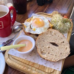The Milk - Breakfast bagel