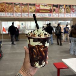 Double Chocolate Mint Sundae! Mmmm!