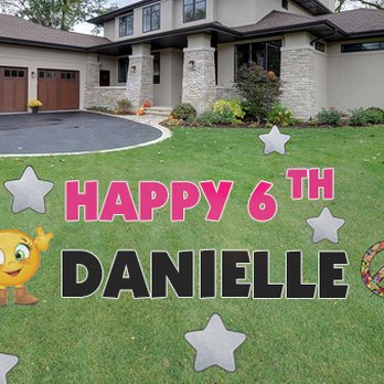 Smiles For All Occasions - Emoji Birthday Signs - Party & Event Planning Near Me Smiles For All Occasions - Emoji Birthday Signs - Party & Event Planning Near Me