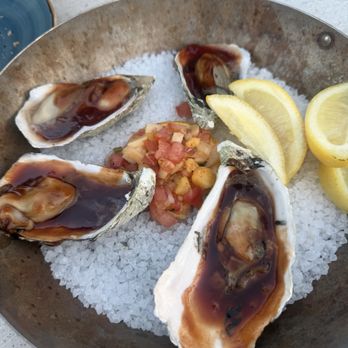 Salt & Stone - bbq oysters - Wine Bars Near Me - Kenwood, California