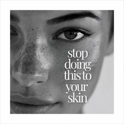 Rule #1 Don't Bask. Your Skin Remembers. To learn more or schedule the best facial ever--Text or call 415.655.9769