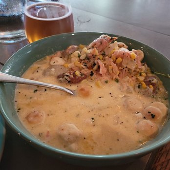 Rella - Seafood, lobster corn chowder - Seafood Near Me - Rochester, New York