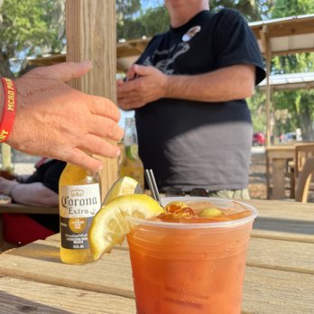 Dockside Restaurant - Bloody Mary was delicious - Seafood Near Me - Beaufort, South Carolina Dockside Restaurant - Bloody Mary was delicious - Seafood Near Me - Beaufort, South Carolina