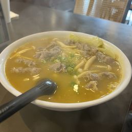 Golden Broth Beef Vermicelli