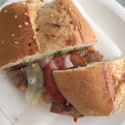 Las Tortugas de Insurgentes - Torta de jamón