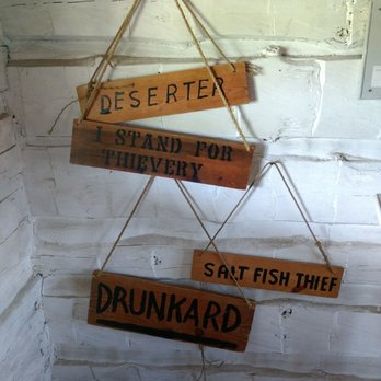 Fort Atkinson State Historical Park - Which sign would I wear...hmmm - Parks Near Me