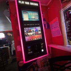 Beer Garden Pizzeria - New jukebox installed