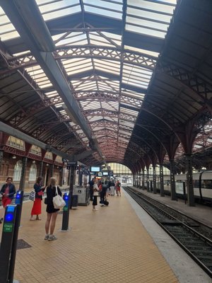 Copenhagen Central Station by null