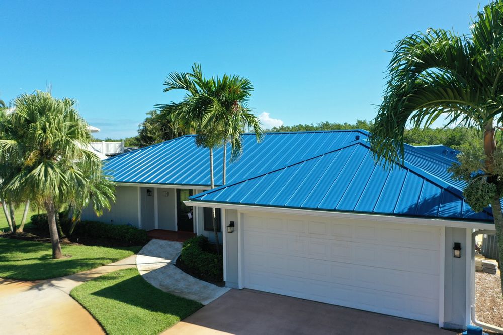 Slide of Steel Hammer Roofing and Construction