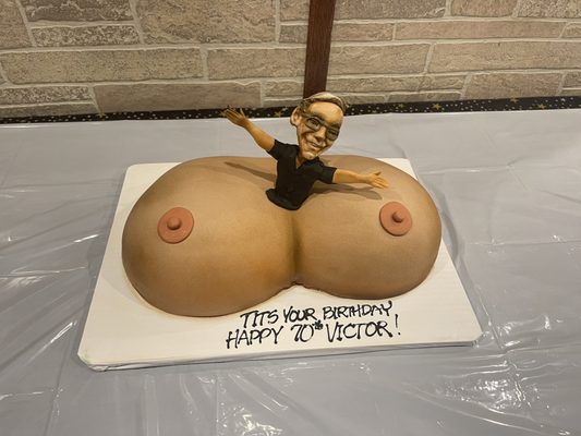 Cake and Art by null