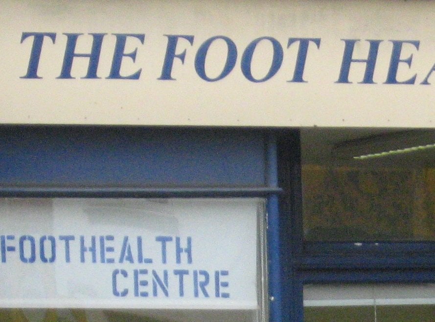 FOOT HEALTH CENTRE Updated October 2024 19 Cannon Street, Bristol