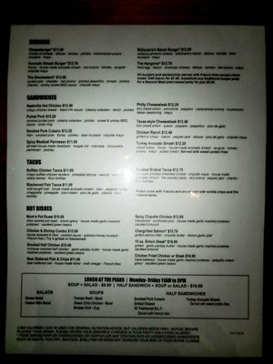 Menu photo 6 Twin Peaks Rogers, AR Menu photo 6 Twin Peaks Rogers, AR