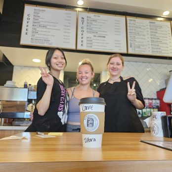 Steadfast Cafe - The amazing staff, Mena, Jena, and Avery, know their coffee and are very friendly! - Coffee & Tea Near Me - Huntington Beach, California Steadfast Cafe - The amazing staff, Mena, Jena, and Avery, know their coffee and are very friendly! - Coffee & Tea Near Me - Huntington Beach, California