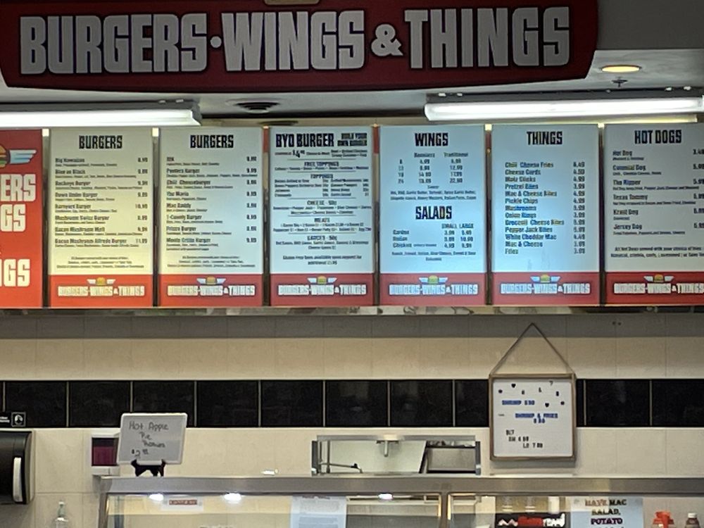 BURGERS WINGS & THINGS Updated October 2024 400 Mill Ave SE, New