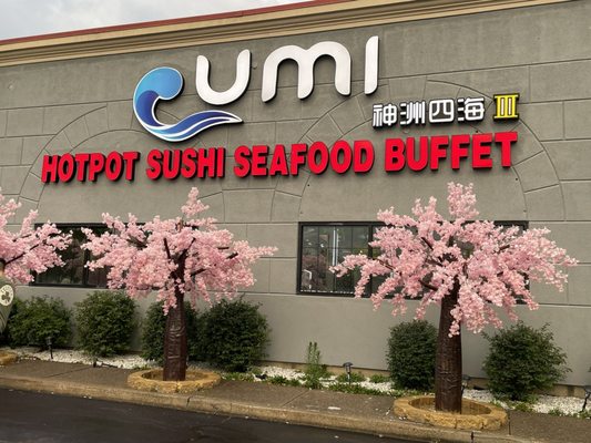 Umi Hotpot Sushi & Seafood Buffet by null