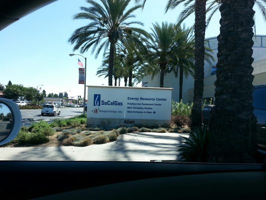 ENERGY RESOURCE CENTER - Updated October 2025 - 9240 Firestone Blvd
