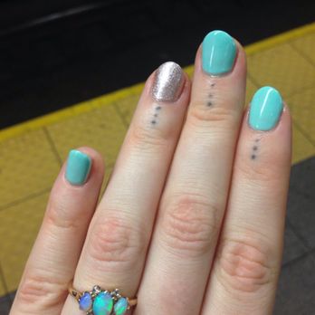Glitz Nail - Shout out to Helen for the best gel mani I've ever had - Waxing Near Me - New York, New York