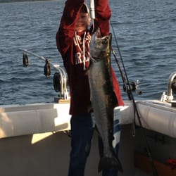 Waukegan-North Point Sportfishing Charters - "Biggest fish I ever caught!"