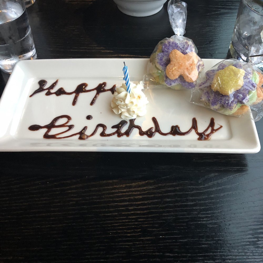 River: A Waterfront Restaurant & Bar - Birthday surprise/date night cookies - Steakhouses Near Me - Wethersfield, Connecticut River: A Waterfront Restaurant & Bar - Birthday surprise/date night cookies - Steakhouses Near Me - Wethersfield, Connecticut