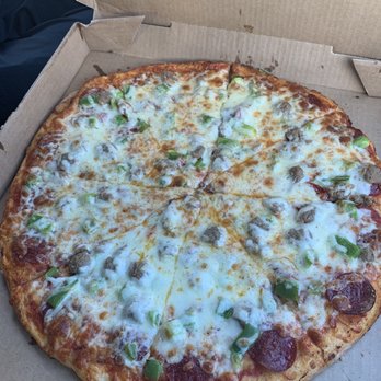 Brooklyn Halal Grilled Chicken & Pizza - Pizza with pepperoni and sausage - Pizza Near Me - Worth, Illinois Brooklyn Halal Grilled Chicken & Pizza - Pizza with pepperoni and sausage - Pizza Near Me - Worth, Illinois