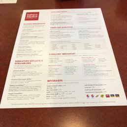 Bakers Square - a menu for a pastry shop - menu - American Near Me - Parma Heights, Ohio