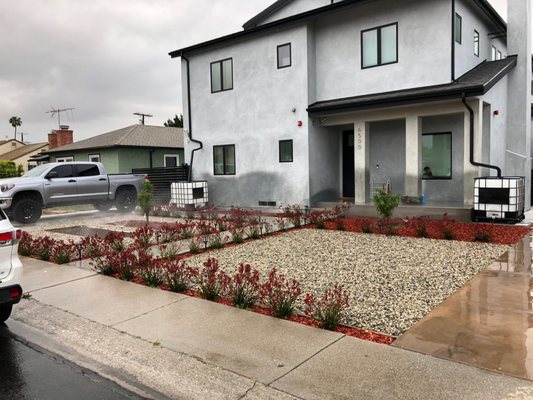 Westchester,CA - This 1940's home was demolished and rebuilt with additional 1980' square feet.