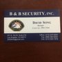 B & B Security