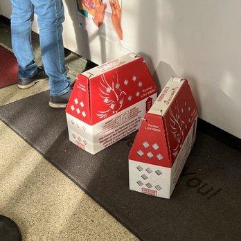 US Post Office - Person ahead of me was shipping live roosters which were quite loud. - Post Offices Near Me - Brooklyn, New York
