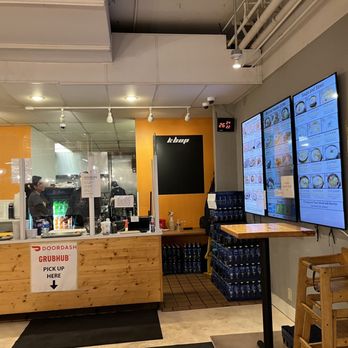 Kbop Korean Bistro - Register & Pick up Area - Korean Near Me - Minneapolis, Minnesota