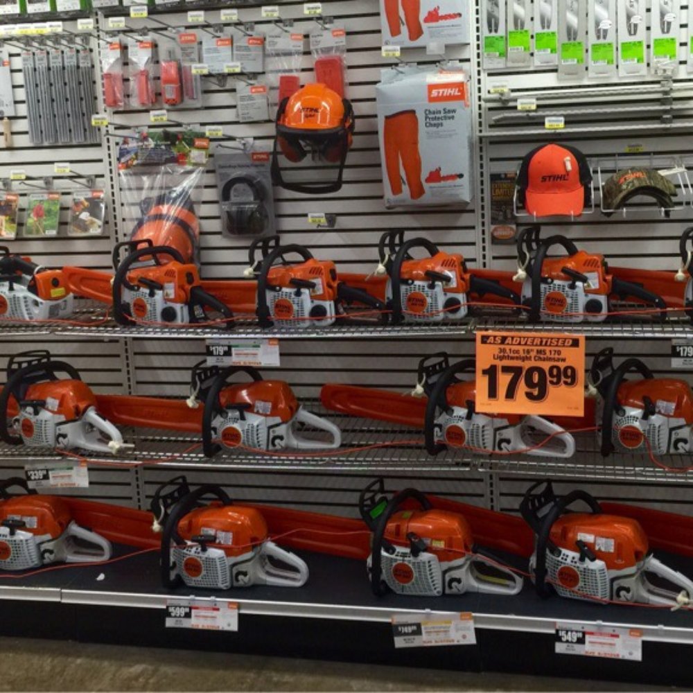 AtwoodS - Stihl chainsaws sales and service - Hardware Stores Near Me - Greenville, Texas