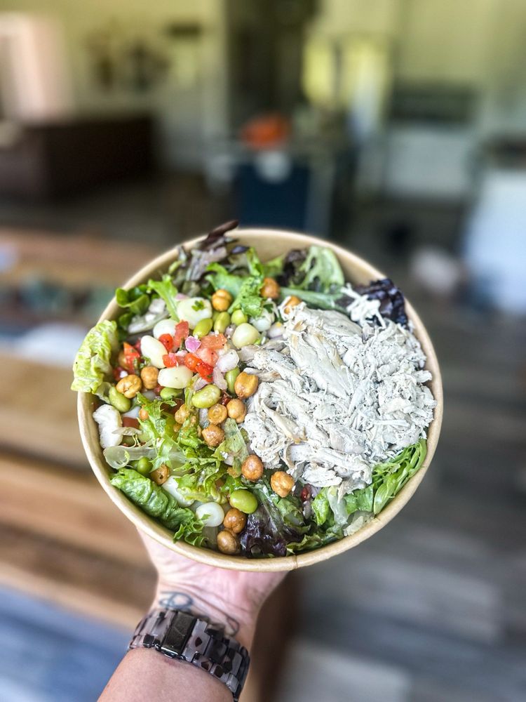 Food from Viva Chicken