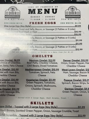 Florissant City Diner by null