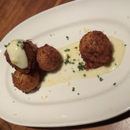 Crab Croquettes