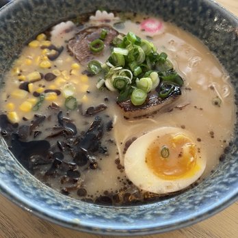 Tamashi Ramen Robata - Miso ramen with spice on the side. (Spice is really spicy) - Ramen Near Me - Houston, Texas Tamashi Ramen Robata - Miso ramen with spice on the side. (Spice is really spicy) - Ramen Near Me - Houston, Texas