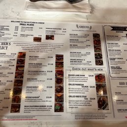 Menu Menu