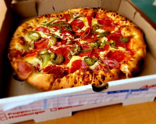 Original Hometown Pizza by null