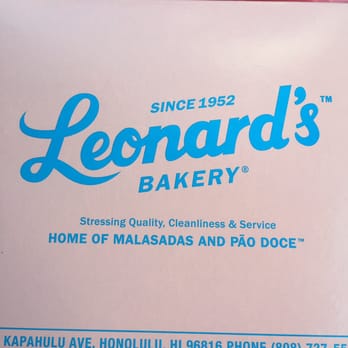 Leonard's Bakery - 12 malasadas await! - Bakeries Near Me - Honolulu, Hawaii Leonard's Bakery - 12 malasadas await! - Bakeries Near Me - Honolulu, Hawaii