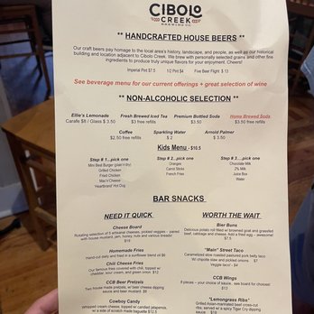 Cibolo Creek Brewing - Menu dec 2022 - Breweries Near Me - Boerne, Texas Cibolo Creek Brewing - Menu dec 2022 - Breweries Near Me - Boerne, Texas