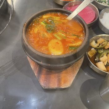 Seorai Korean Bbq - kimchi stew - Korean Near Me - Santa Clara, California