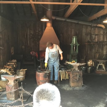 Burnaby Village Museum - Blacksmith demo~ - Museums Near Me - Burnaby, British Columbia