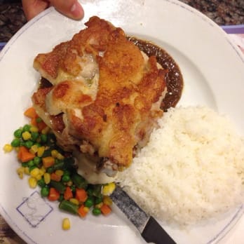 Arcadia Garden Cafe - Chicken steak and pork chop - Chinese Near Me - Arcadia, California